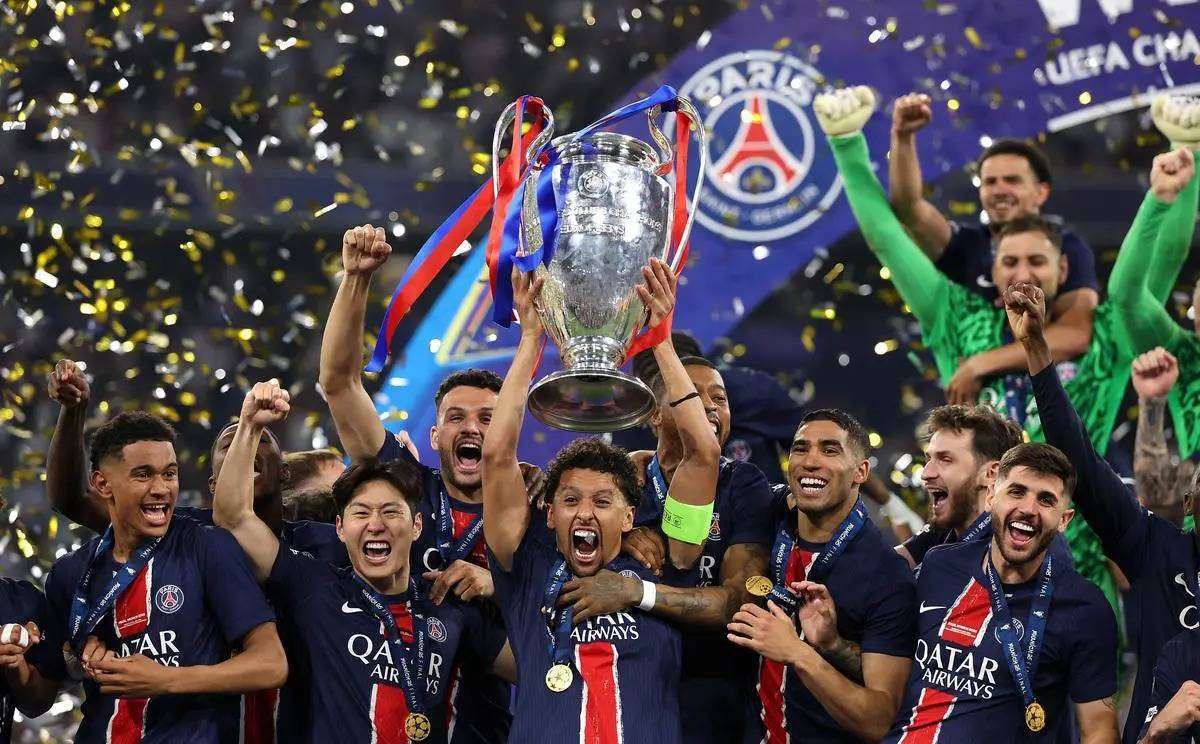 巴黎圣日耳曼球员荣膺最佳射手，助榜首保持领先的简单介绍